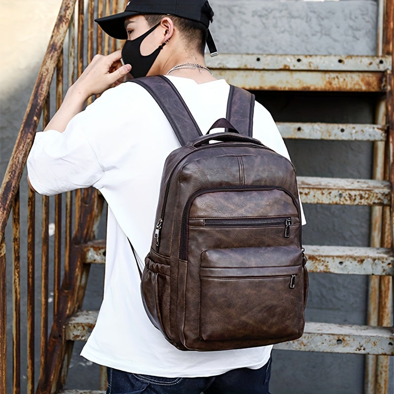 Nicholas | Leather backpack