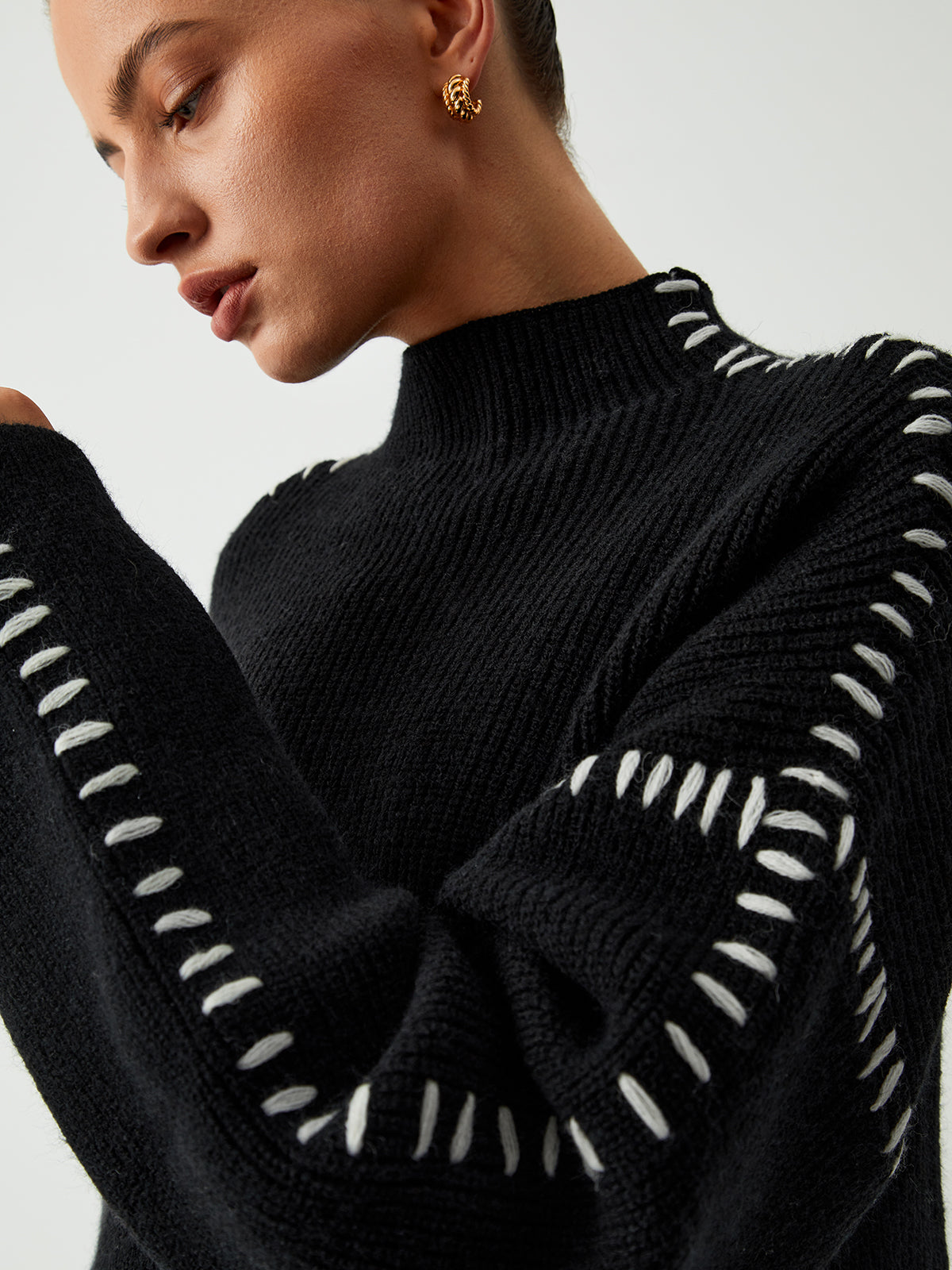 Alma | Knitted Sweater