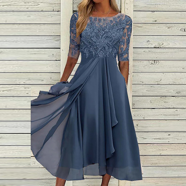 Lydia Elegantes Kleid