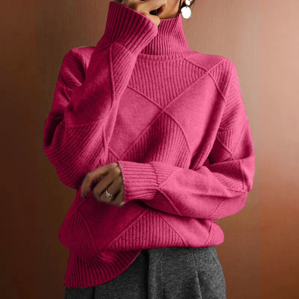 Amalia | Soft Knitted Turtleneck