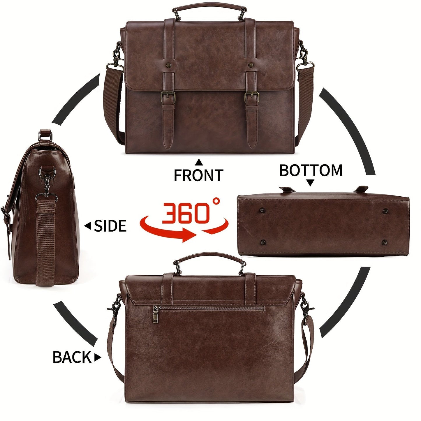 Adam | Vintage Leather Bag